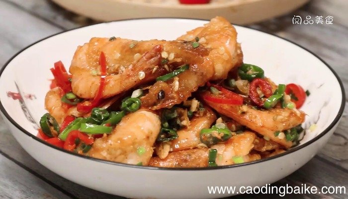 椒盐虾的做法 椒盐虾怎么做好吃