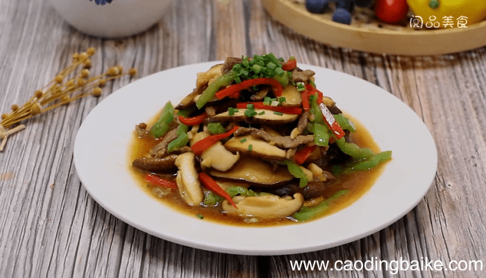 香菇炒牛肉的做法 香菇炒牛肉的做法