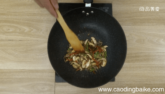 香菇炒牛肉的做法 香菇炒牛肉的做法
