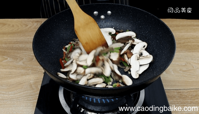 香菇炒牛肉的做法 香菇炒牛肉的做法