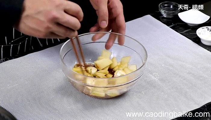 生拌萝卜皮的做法 怎么做生拌萝卜皮