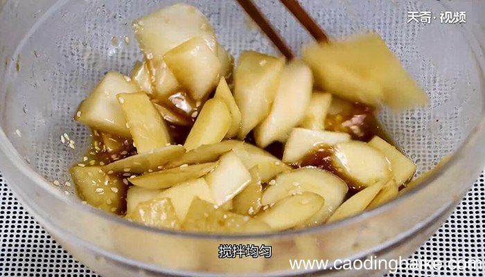生拌萝卜皮的做法 怎么做生拌萝卜皮