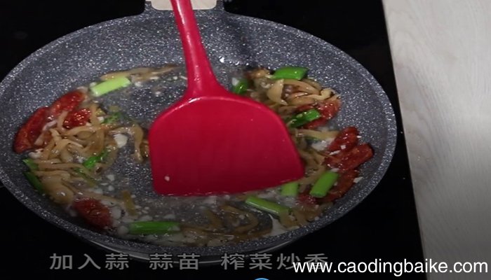 榨菜的做法 榨菜怎么做
