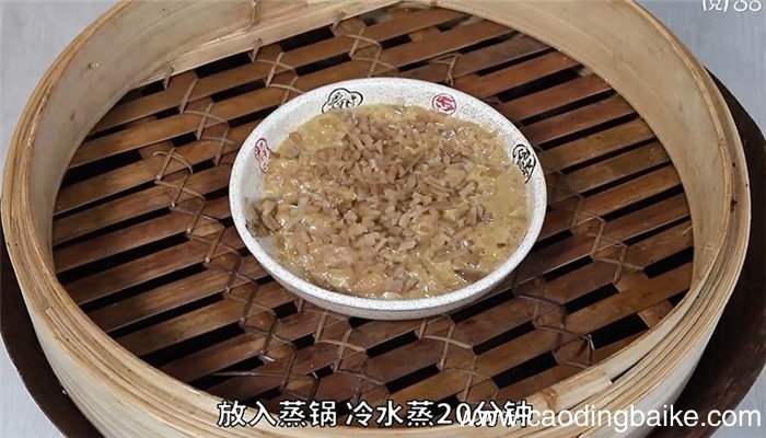 榨菜蒸猪肉怎么做 榨菜蒸猪肉的做法