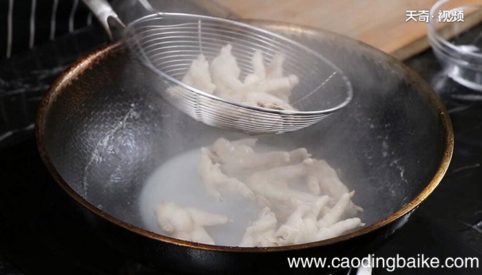 香菇凤爪汤的做法 香菇凤爪汤怎么做