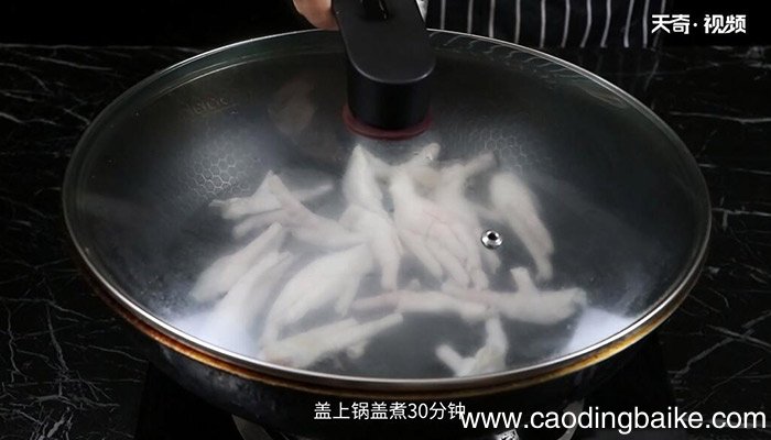 香菇凤爪汤的做法 香菇凤爪汤怎么做