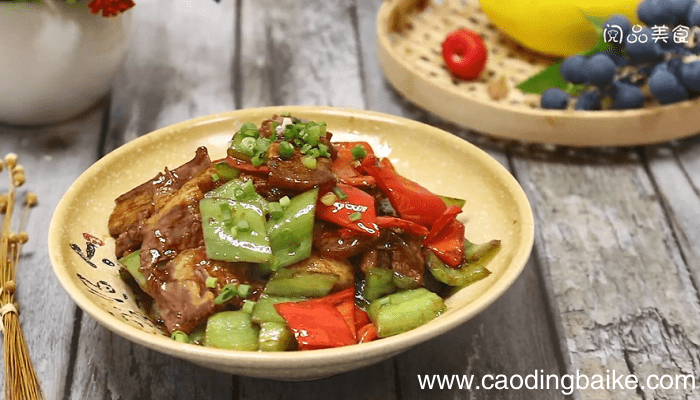 家常小炒肉 家常小炒肉怎么做好吃