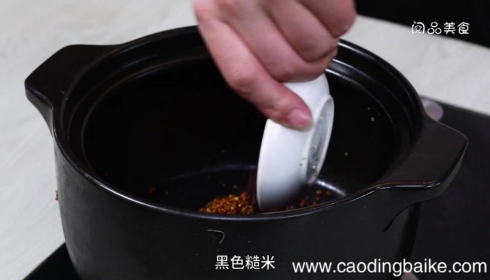 三色糙米绿豆粥怎么做 三色糙米绿豆粥的做法