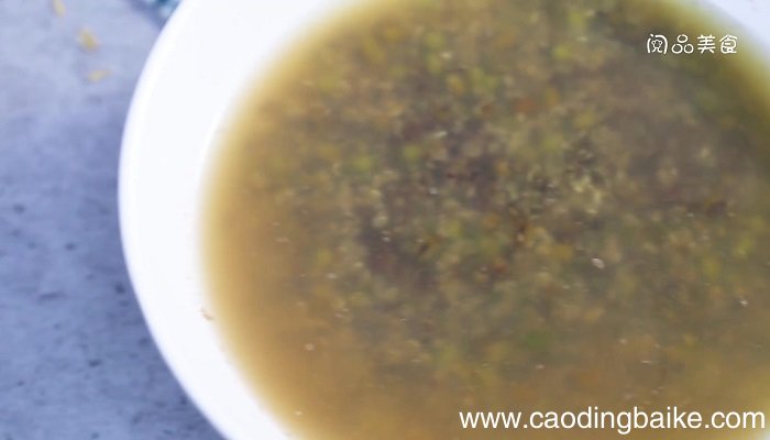 三色糙米绿豆粥怎么做 三色糙米绿豆粥的做法