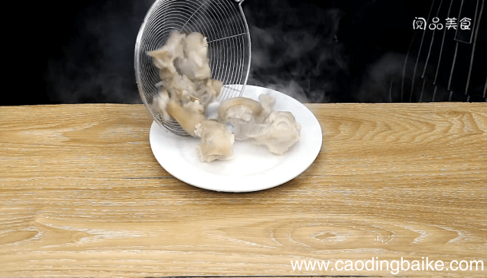 香辣酱猪手 香辣酱猪手的做法