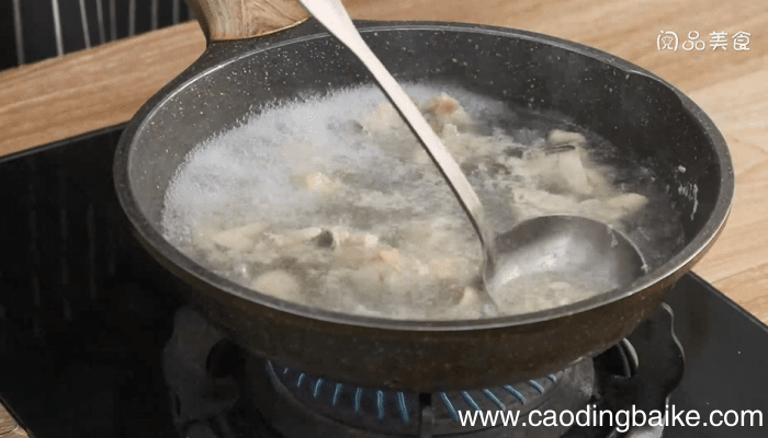云吞竹丝鸡 云吞竹丝鸡的做法