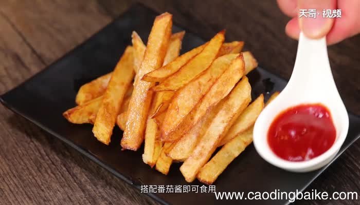 炸薯条怎么做 如何自制炸薯条