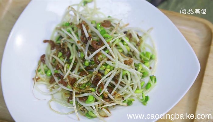 虾米炒豆芽 虾米炒豆芽如何做