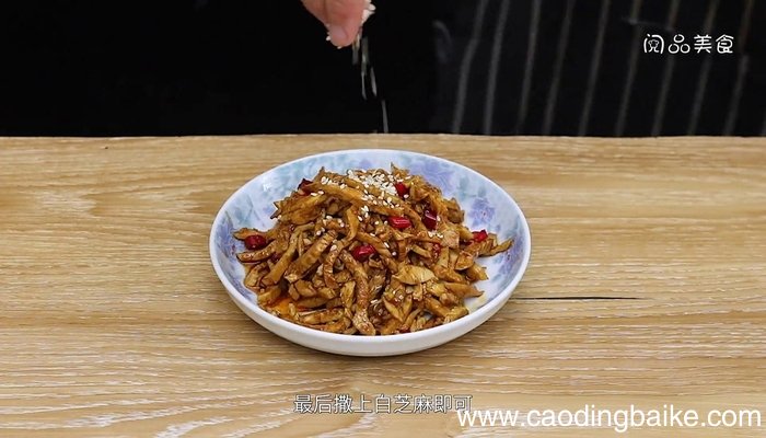 凉拌鸡胸肉丝的做法 凉拌鸡胸肉丝怎么做好吃