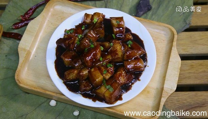 上海红烧肉的做法 上海红烧肉怎么做