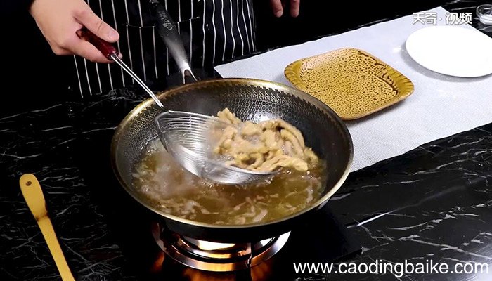 清烹里脊的做法 怎么做清烹里脊