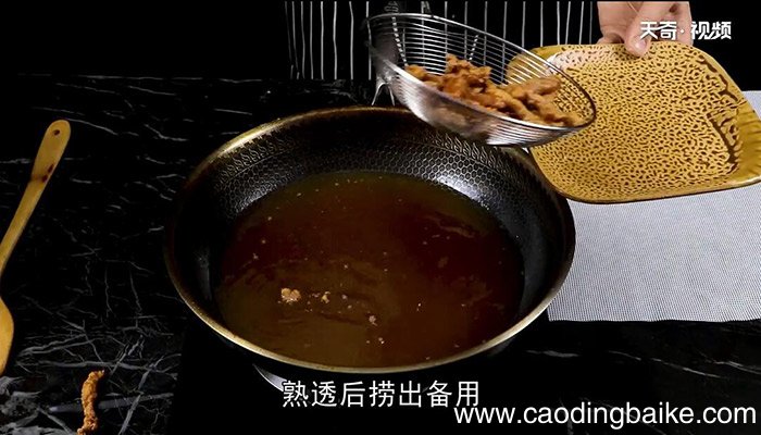 清烹里脊的做法 怎么做清烹里脊