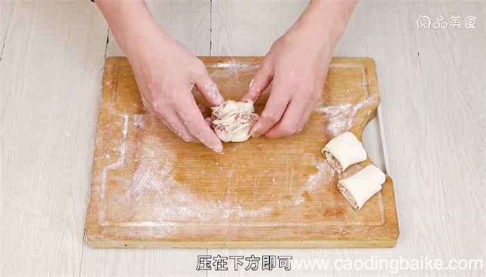 肉卷怎么做花卷 肉花卷怎么做