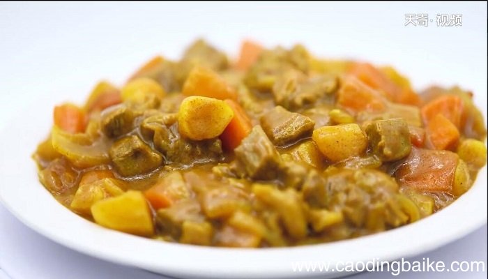 咖喱土豆牛肉的做法 咖喱土豆牛肉怎么做