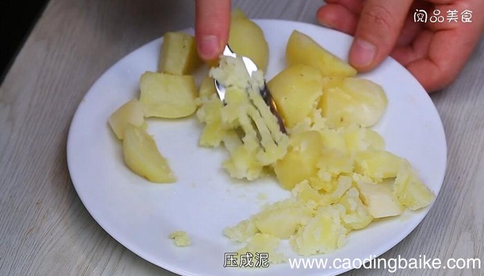 土豆牛奶泥的做法 土豆牛奶泥怎么做