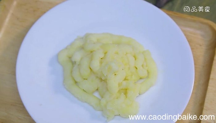 土豆牛奶泥的做法 土豆牛奶泥怎么做