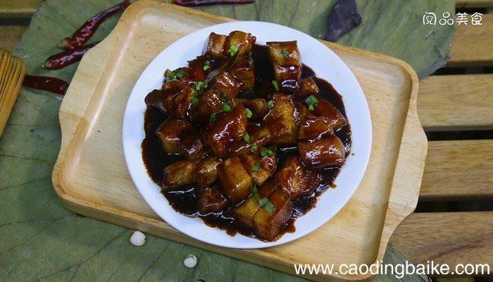 东北红焖肉的做法 东北红焖肉怎么做