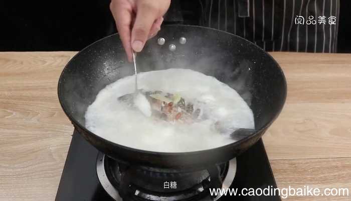 鲫鱼清汤 鲫鱼清汤的做法