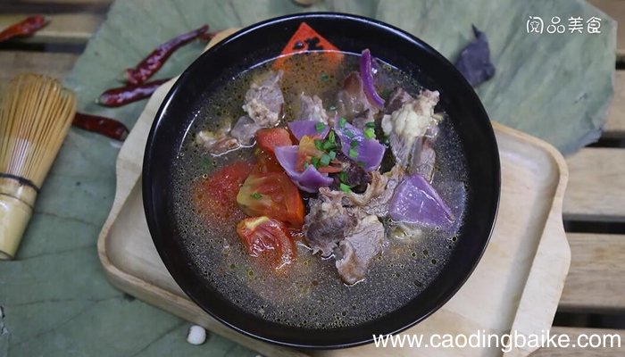 高压锅西红柿炖牛腩的做法 高压锅西红柿炖牛腩怎么做