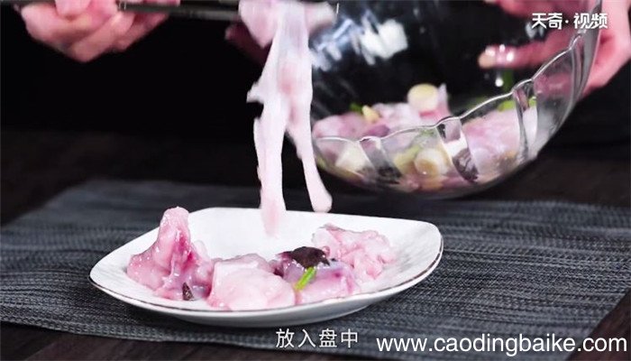 蒸安鮟鱇的做法 蒸安鮟鱇怎么做