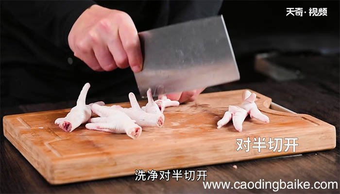 柠檬酸辣凤爪的做法 柠檬酸辣凤爪怎么做