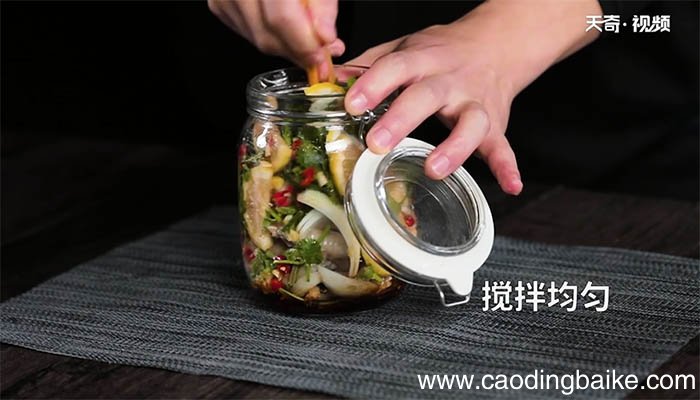 柠檬酸辣凤爪的做法 柠檬酸辣凤爪怎么做