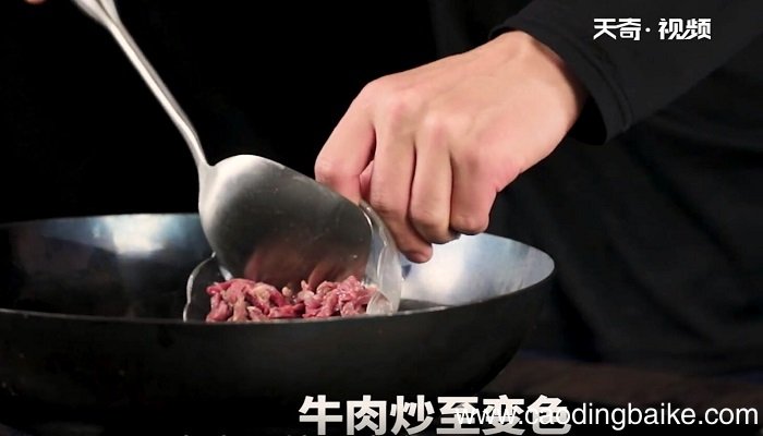 酸笋炒牛肉的做法 酸笋炒牛肉怎么做