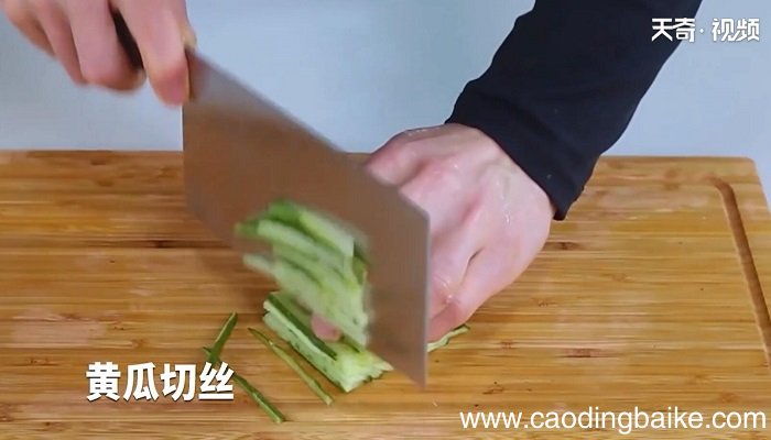 凉拌海蜇皮的做法 凉拌海蜇皮怎么做