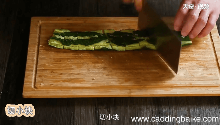 凉拌黄瓜怎么做 凉拌黄瓜的做法