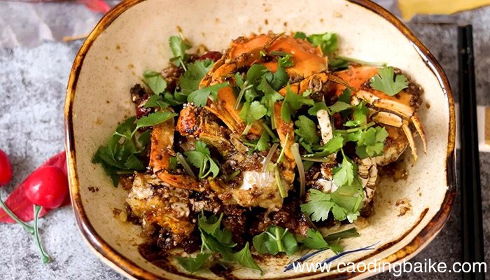 粉蒸肉蟹的做法 粉蒸肉蟹怎么做