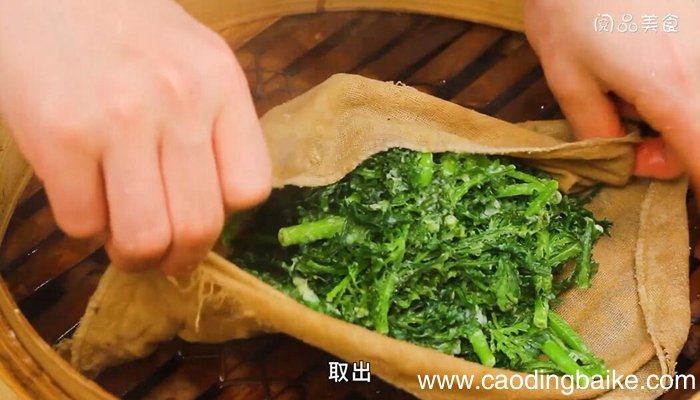 菜怎么蒸 菜的蒸法