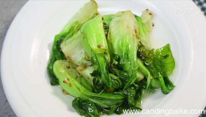炒素菜 炒素菜的做法
