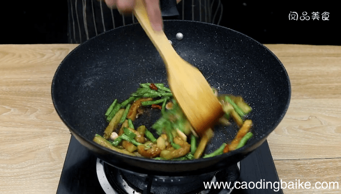 长豆角的做法 长豆角的做法
