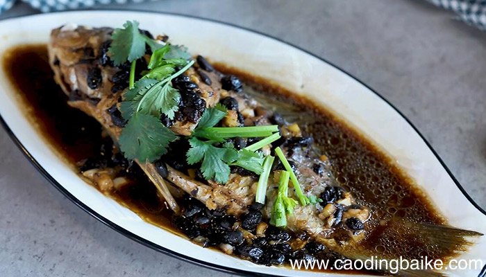 豆豉鱼的做法 怎么做豆豉鱼