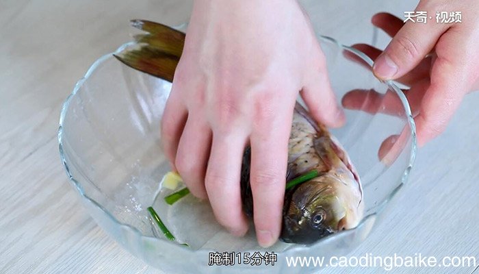 豆豉鱼的做法 怎么做豆豉鱼