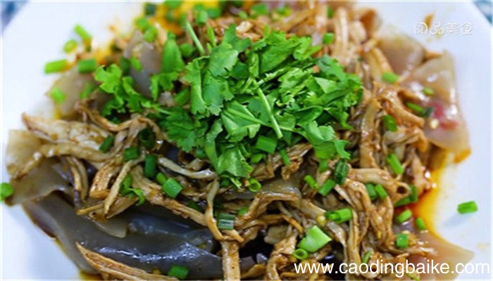 粉皮鸡丝的做法 粉皮鸡丝怎么做