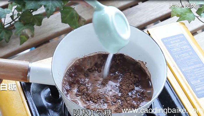 椰浆可可怎么做 椰浆可可的做法
