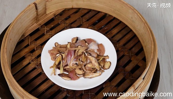 香菇滑鸡的做法 香菇滑鸡怎么做