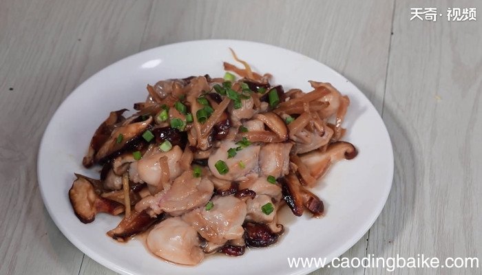 香菇滑鸡的做法 香菇滑鸡怎么做