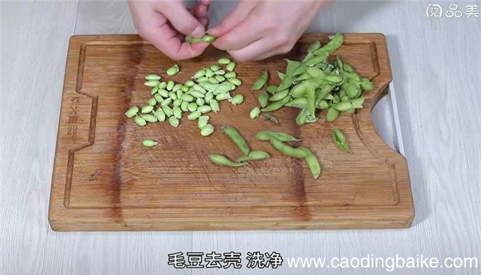 榨菜毛豆炒瓜皮怎么做 榨菜毛豆炒瓜皮的做法
