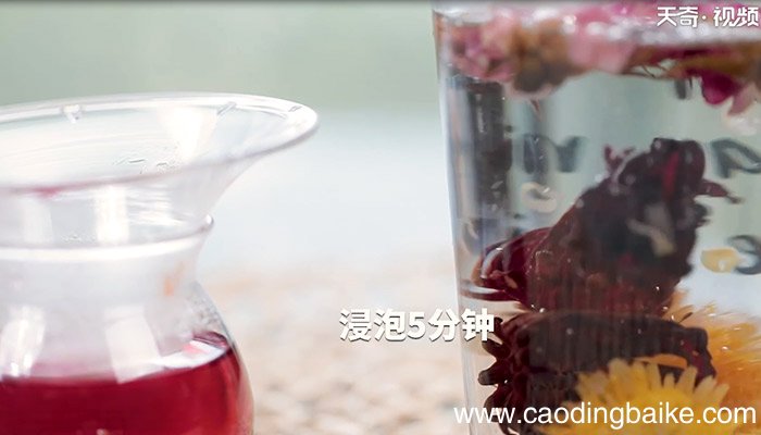 金盏玫瑰茄茶怎么做 金盏玫瑰茄茶的制作方法