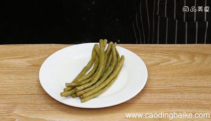 酸豆角的腌制方法 酸豆角怎么腌制