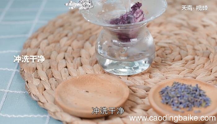 紫罗兰舒眠茶怎么做 紫罗兰舒眠茶的做法