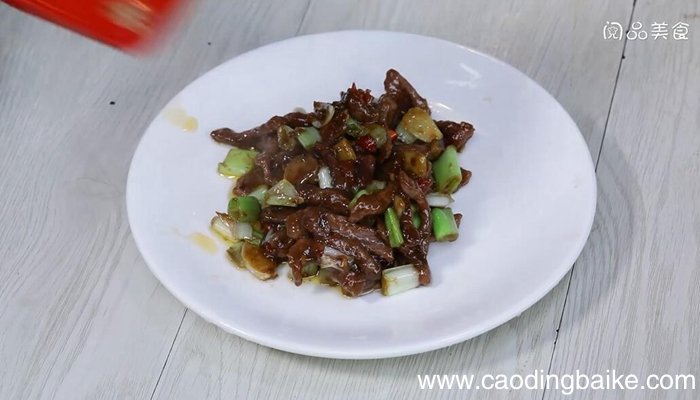 牛肉丝炒菜怎么做 牛肉丝炒菜的做法