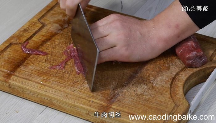 牛肉丝炒菜怎么做 牛肉丝炒菜的做法